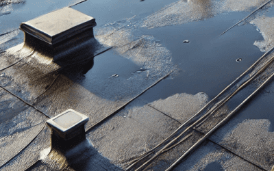 How to Address Insurance Demands for Standing Water on Flat Roofs—Without a Full Replacement